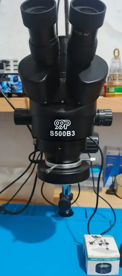 Mikroskop trinokuler 99p