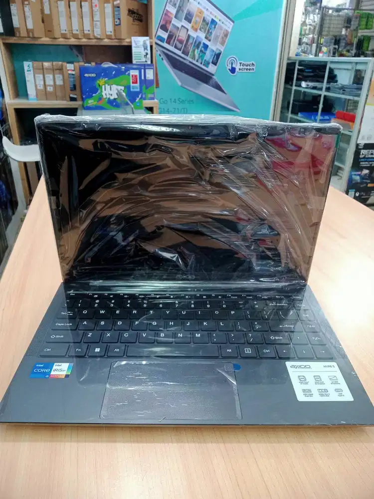 Axioo Hype 5 G12 I5 1235 16/512gb Win 11 14.0FHD IPS