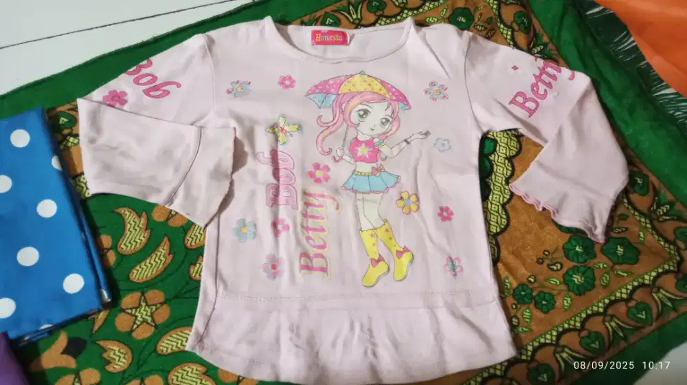 baju anak 2-4 thn