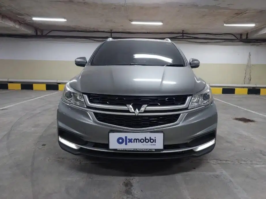 Wuling Cortez  1.5S T Lux+ Bensin-AT 2019 Abu