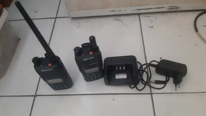 Jual HT merk Scom UV-10R PRO