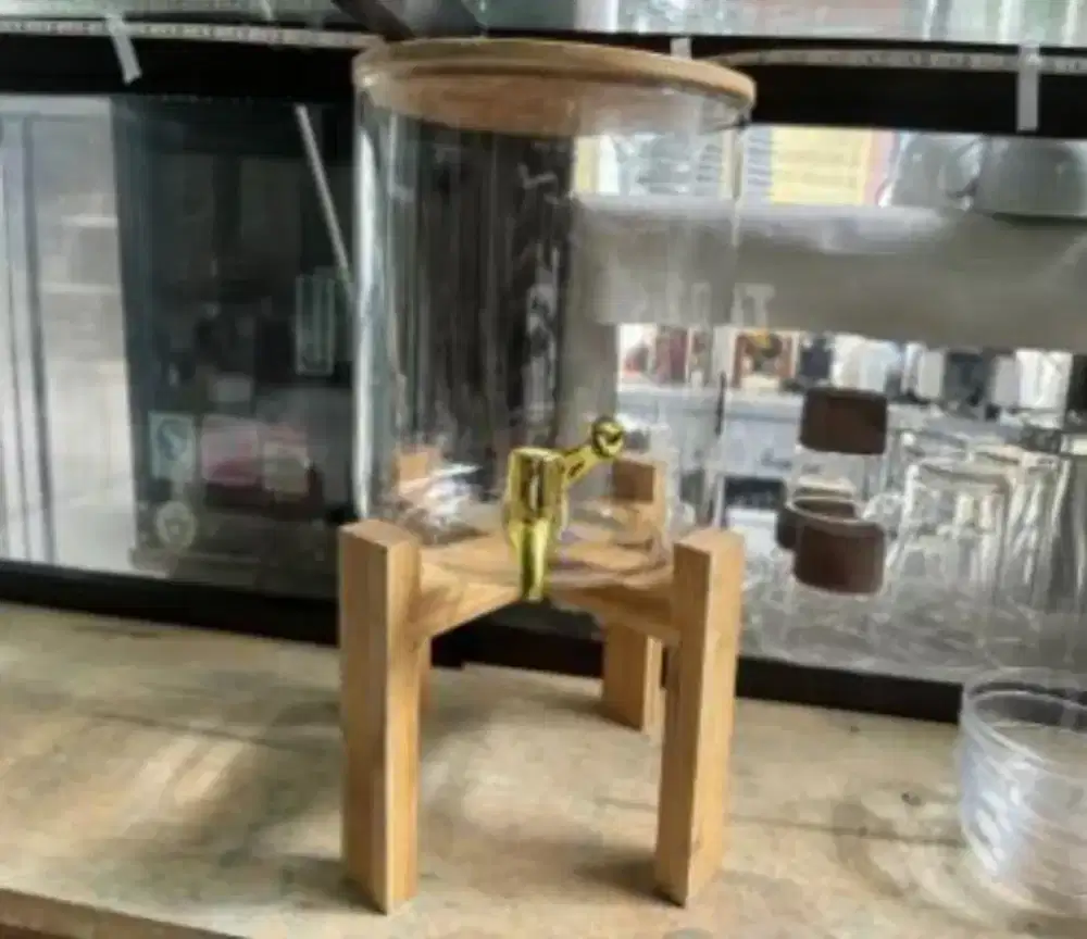 Dispenser Kaca Second