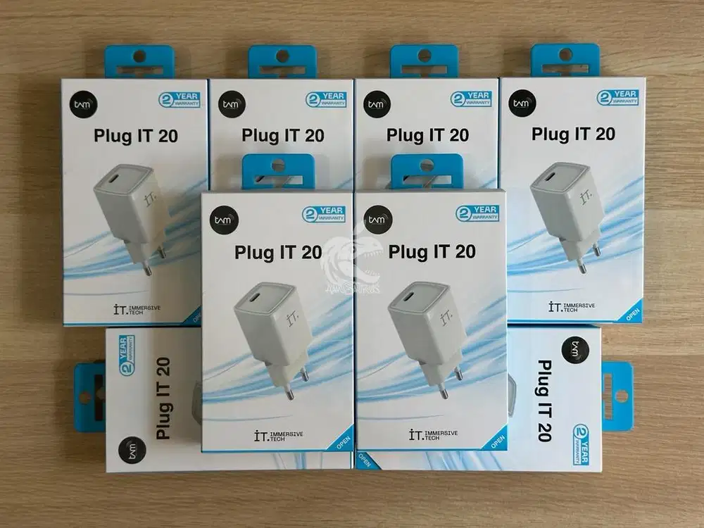 Adaptor Charger iT 20W iPhone Android Baru Original
