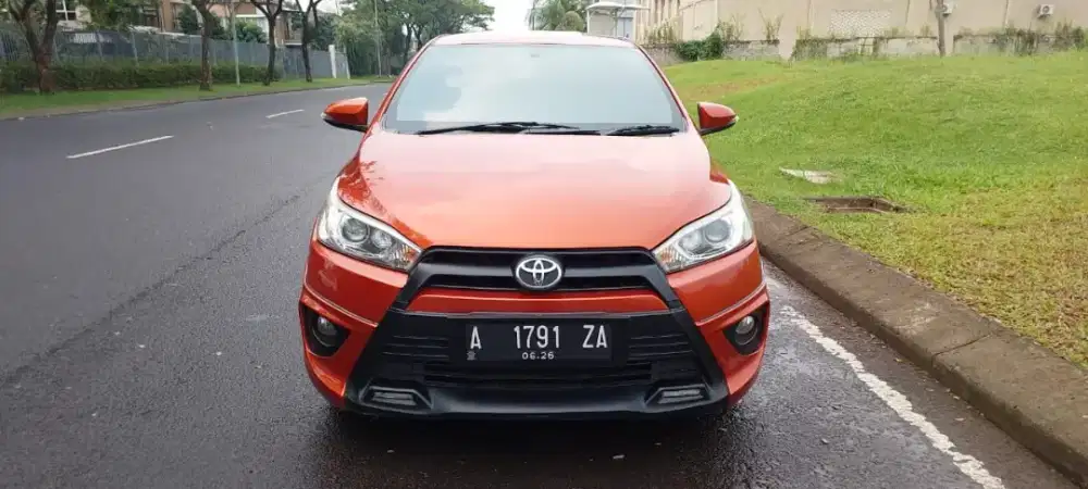 Toyota Yaris Trd 1.5 at 2016