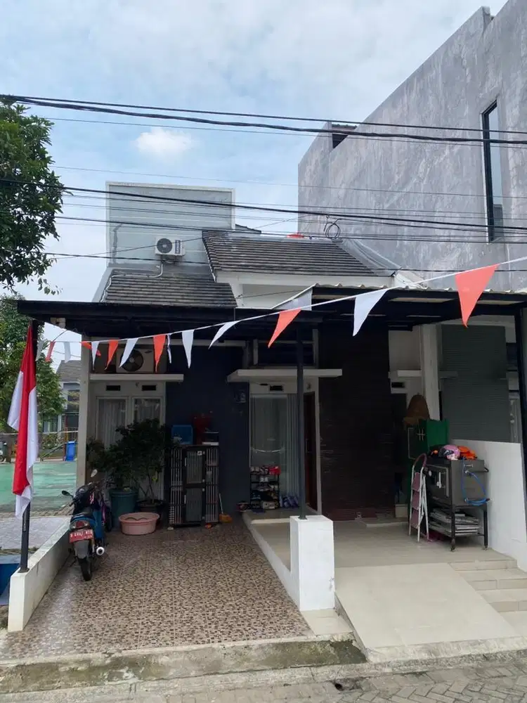 Rumah pamulang 2  ,full furnise