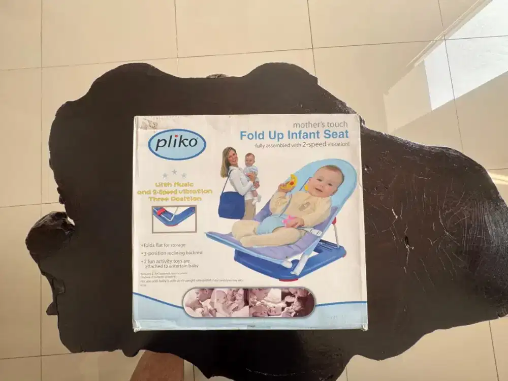 Tempat mandi bayi Pliko