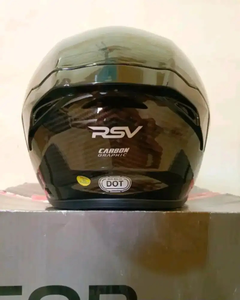 Helm rsv new windtail carbon glosy Size M