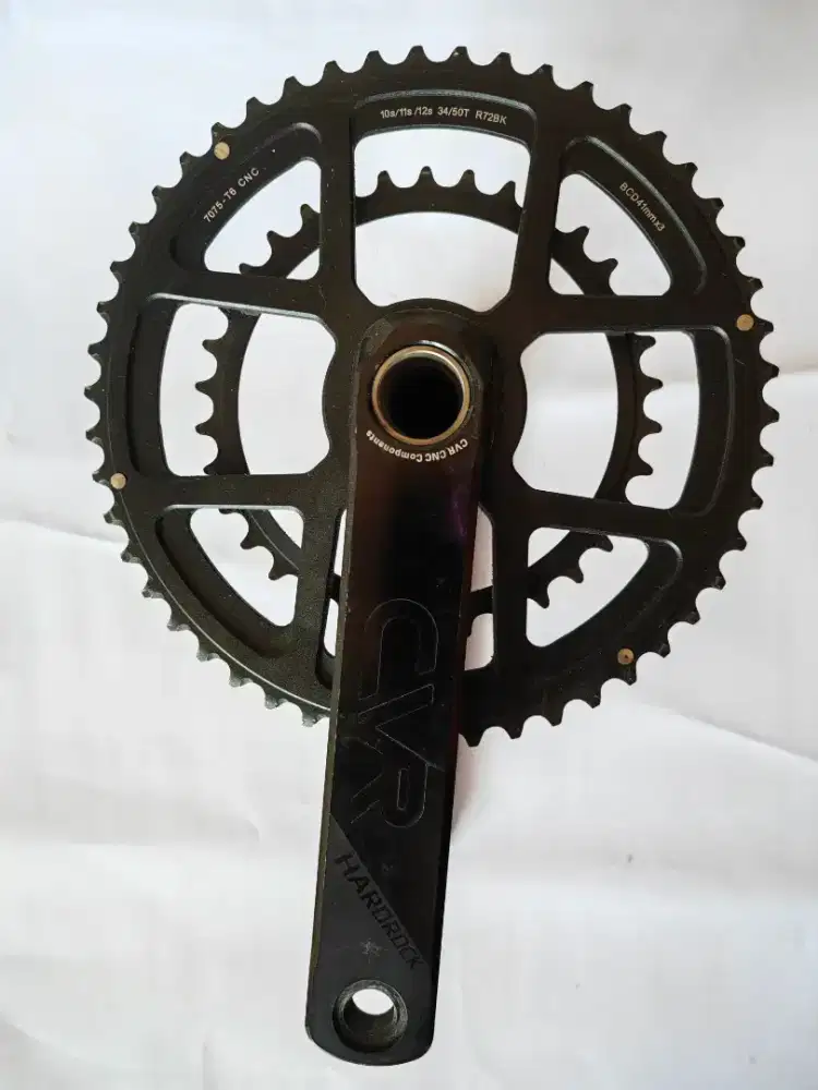 Crank CVR second