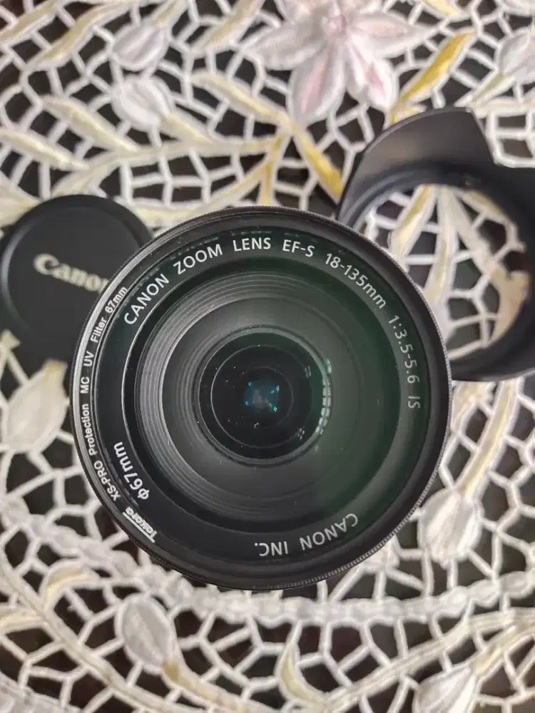 Lensa Canon Sapujagat 67mm Original Telephoto