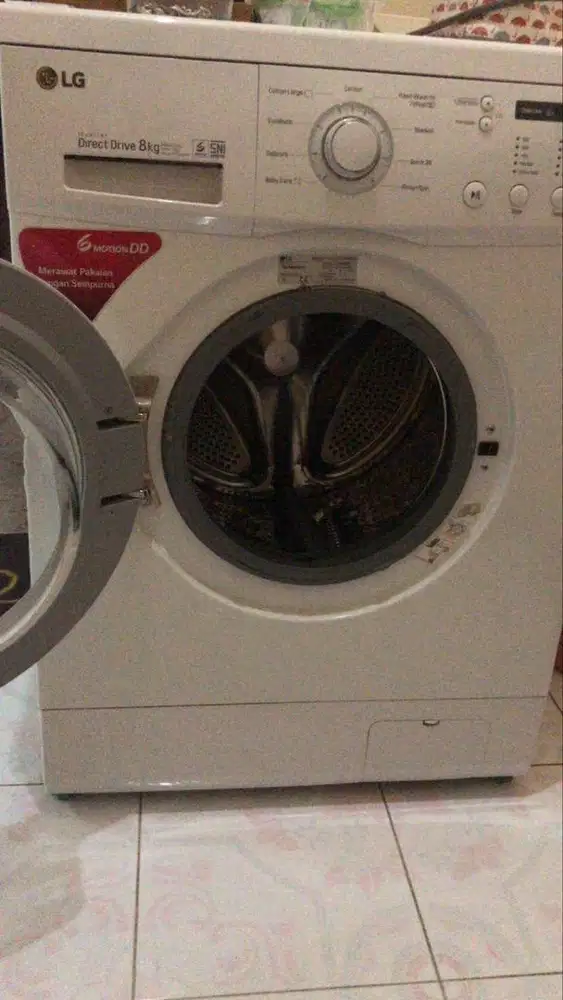Dijual mesin cuci 1 tabung