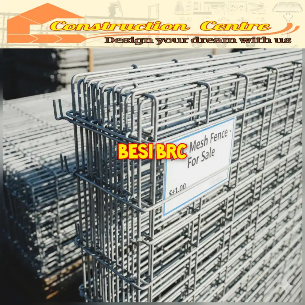 besi brc promo murah