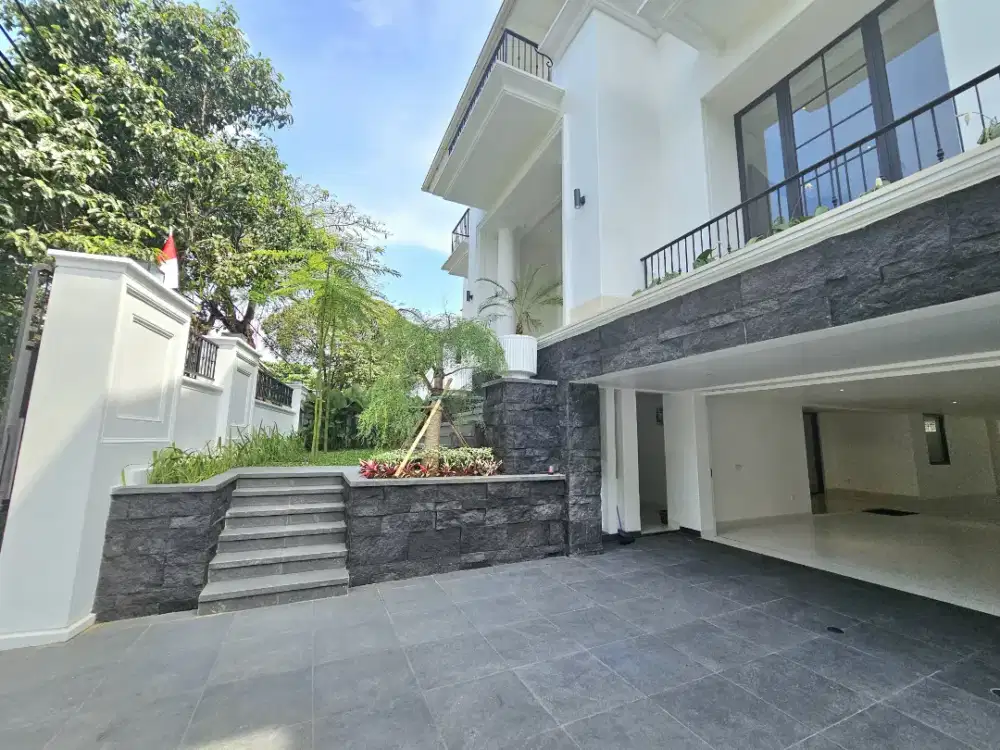 Dijual rumah American Classic siap huni di kemang jakarta selatan