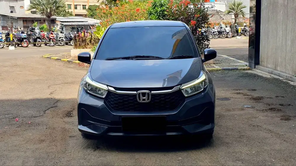 Honda Brio Satya 1.2 E CVT AT CKD Abu2 2023 Like New Condition Record