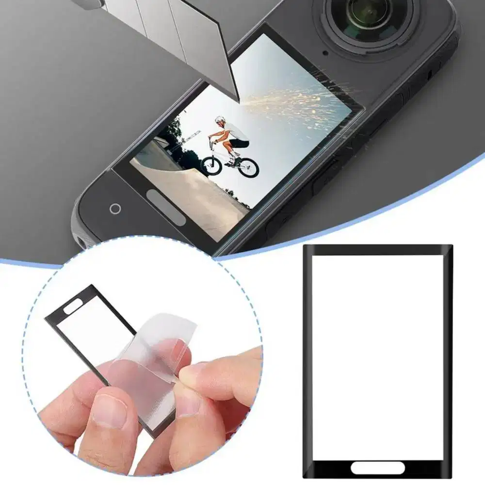 Screen Protector Screenguard Anti Gores for Insta360 X4 3 PCS