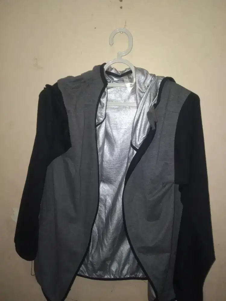 RUNNING JACKET BLACK