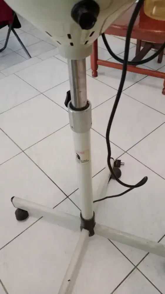 Stemer uap rambut  dan ozon