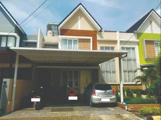 DIJUAL CEPAT HARGA NEGO! RUMAH KELUARGA 2,5 LANTAI 7 KT, 6 AC, SHM