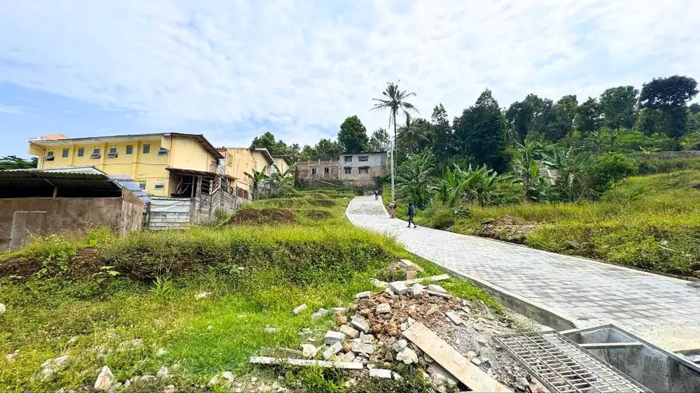 DIJUAL TANAH KAVLING KOST 4 MENIT  UNPAD JATINANGOR – LEGALITAS SHM