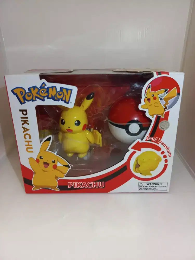 Pikachu Pokemon Pokeball Deformation Original