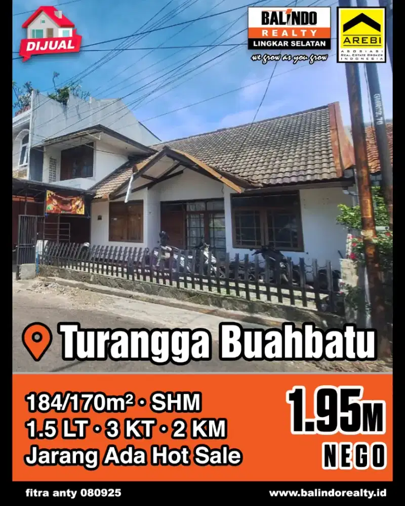 JARANG ADA TURANGGA DEKAT TRANS STUDIO MALL