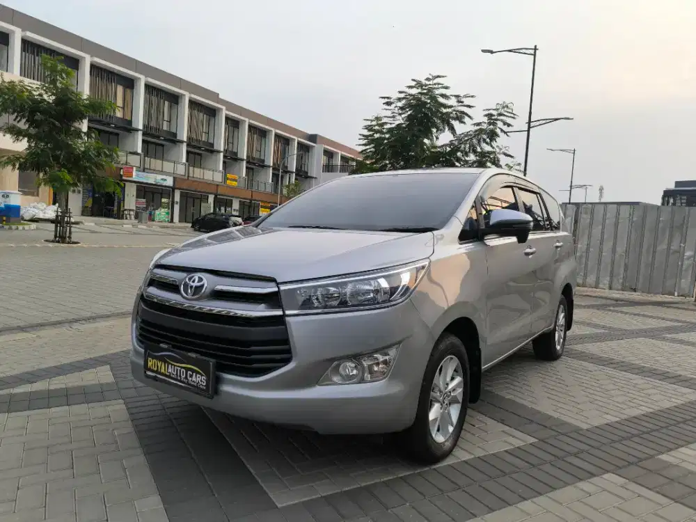 PAJAK PANJANG&TANGAN PERTAMA Toyota Innova Reborn 2.4 G AT 2019 Diesel