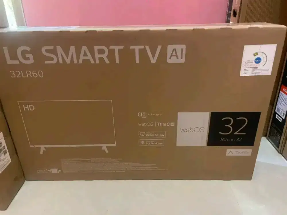 LG smart tv 32 inch baru remote magic