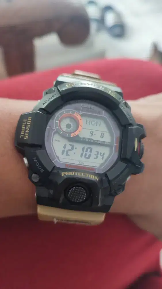 G-SHOCK RANGEMAN GW-9400DCJ KOLEKTOR ITEM