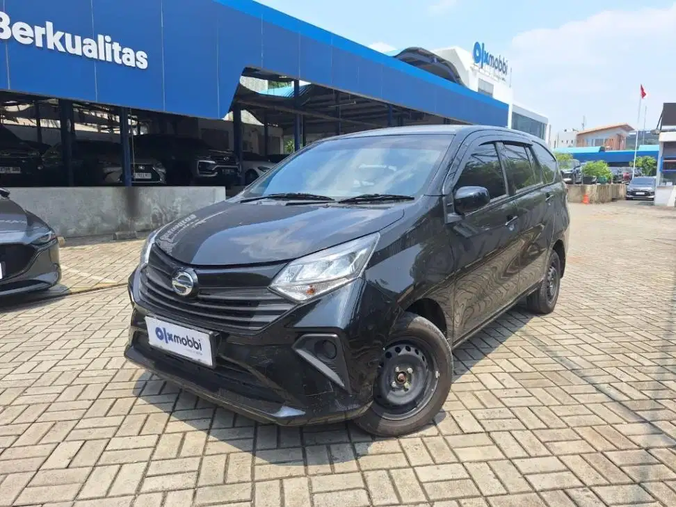 DP 5% Daihatsu Sigra 1.2 X Bensin-AT 2024 VZG