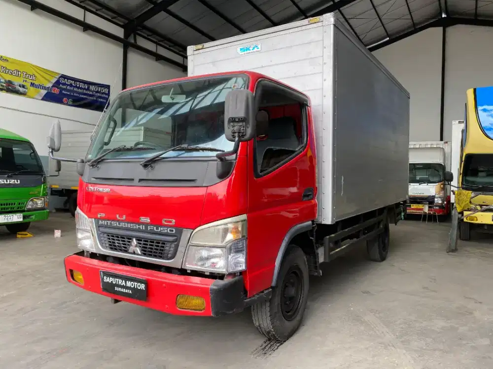 Truk Canter 4rdLong Th2021 Box Jumbo(Kir resmi)