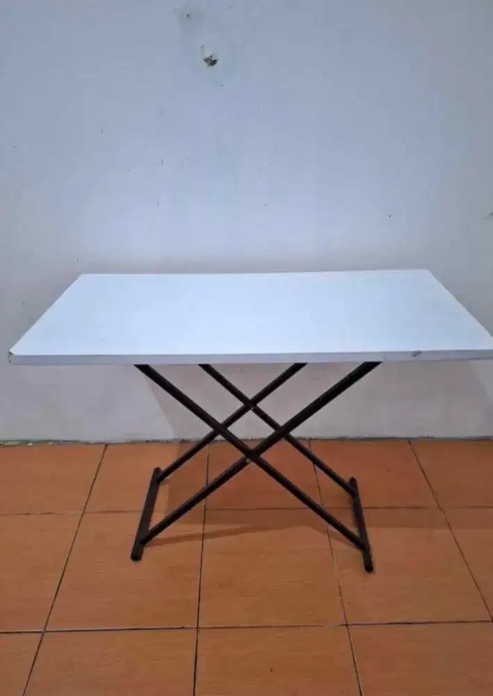 Meja lipat meja makan meja dagang