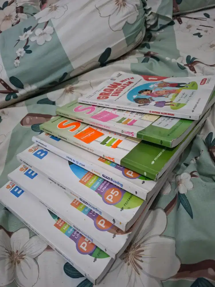 Buku bupena kurmer kelas 1