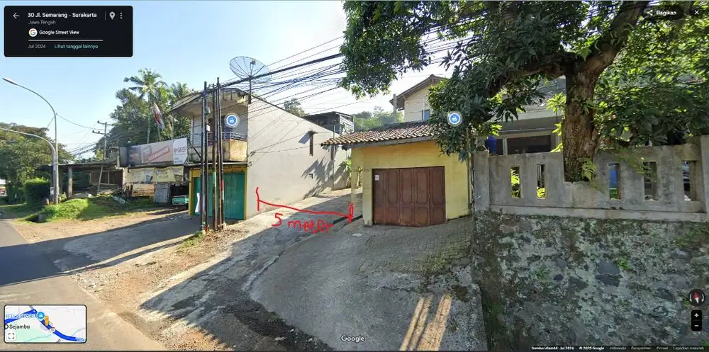 Jual Tanah Pinggir Jalan Semarang Solo