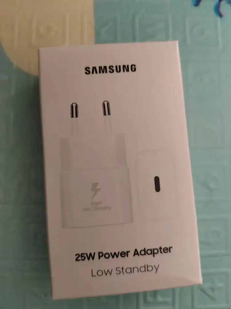 Kepala charger samsung 25w