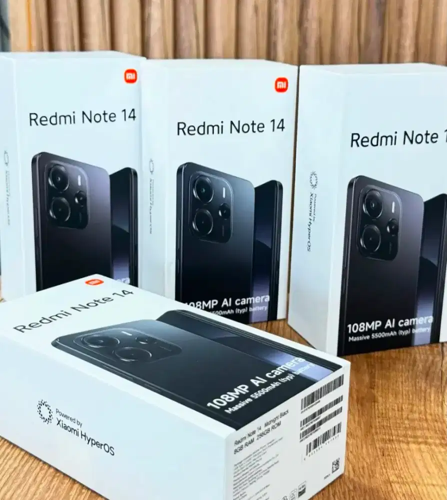 PROMO REDMI NOTE 14 8/128GB NEW SEGEL& DAZZLE PROTECTION