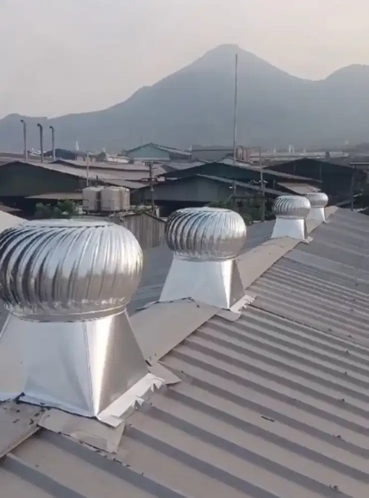 Blower Turbin Ventilator Atap