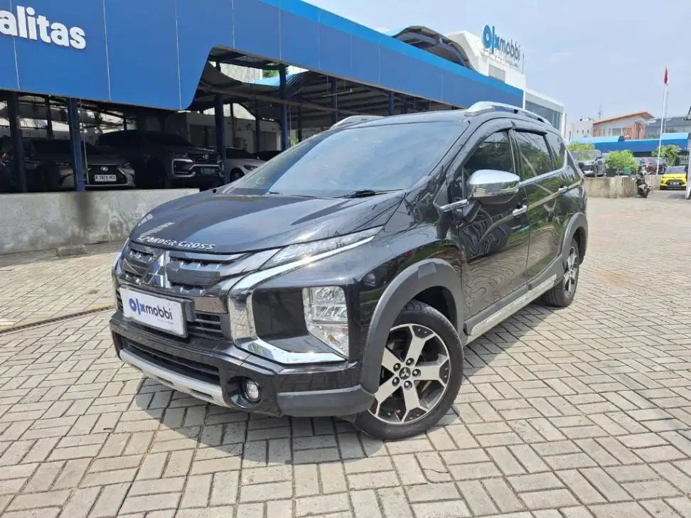 DP 5% Mitsubishi Xpander 1.5 New Cross Premium Package Bensin-AT 2021