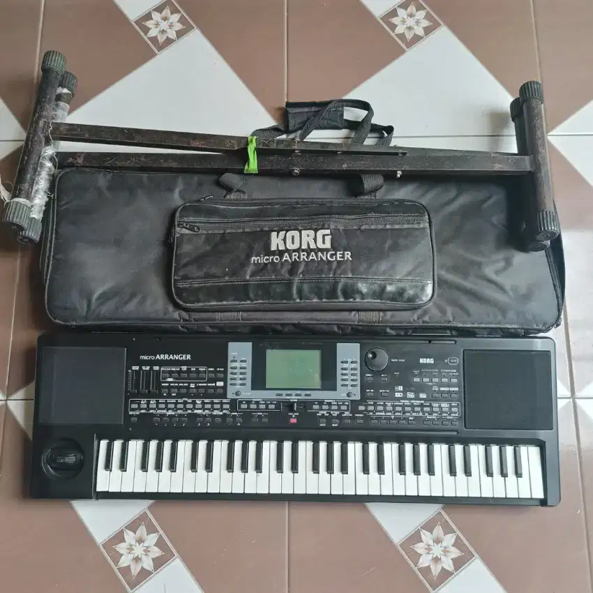 KORG Micro Arranger full set