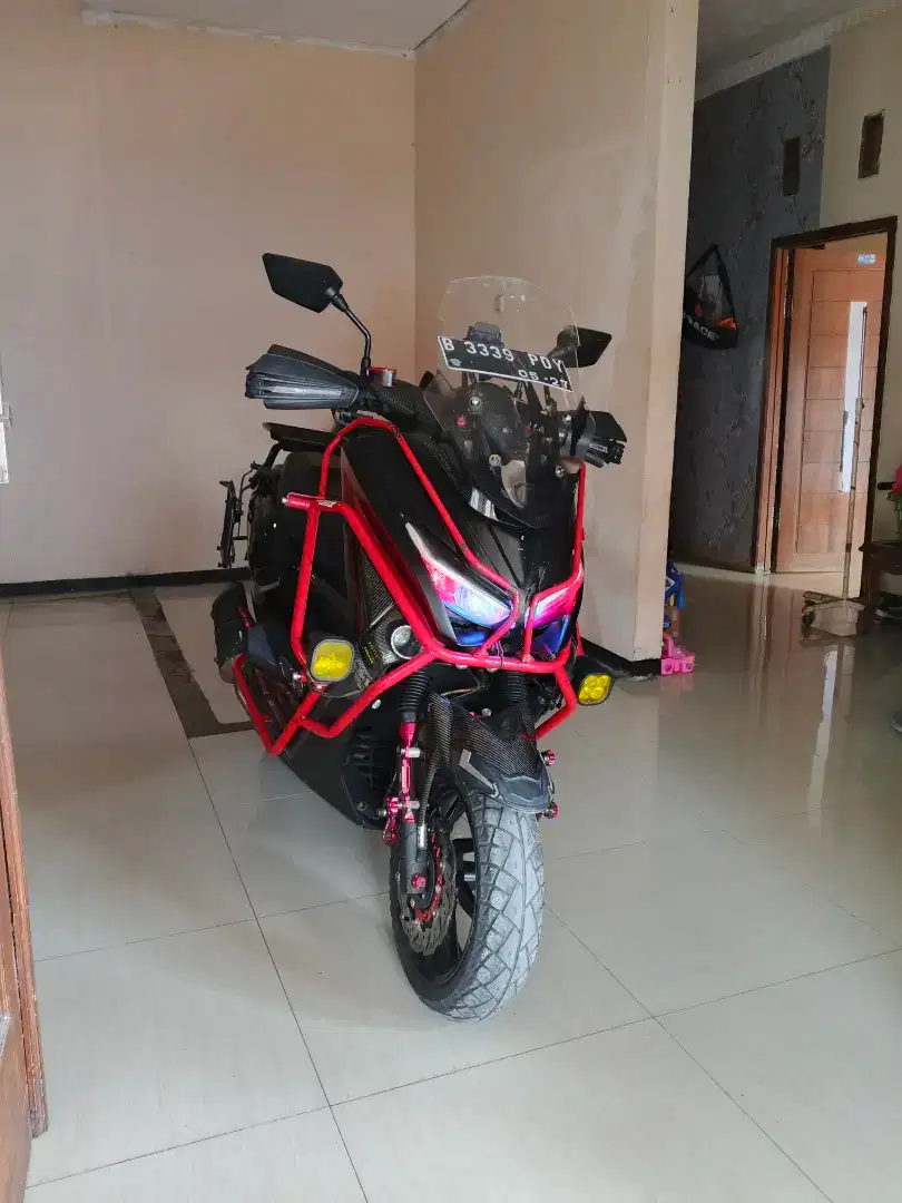 NMAX 207 modif turing