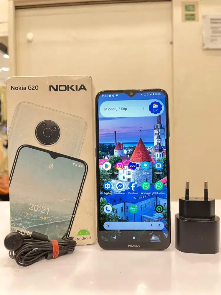 NOKIA G20 NFC 4GB/64GB [ TT/BT ].