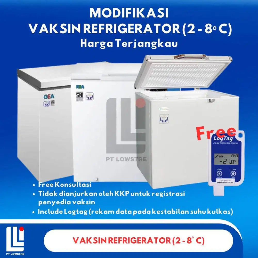 Jual Kulkas Vaksin / Chiller Vaksin - Modifikasi refrigerator