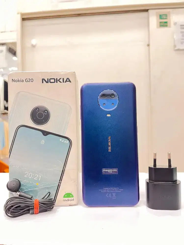 NOKIA G20 NFC FULL ORI [ TT/BT ]