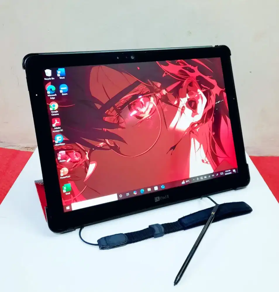 Fujitsu V727 Touchscreen Pen RAM 8GB SSD 128GB Untuk Kerja & Kuliah