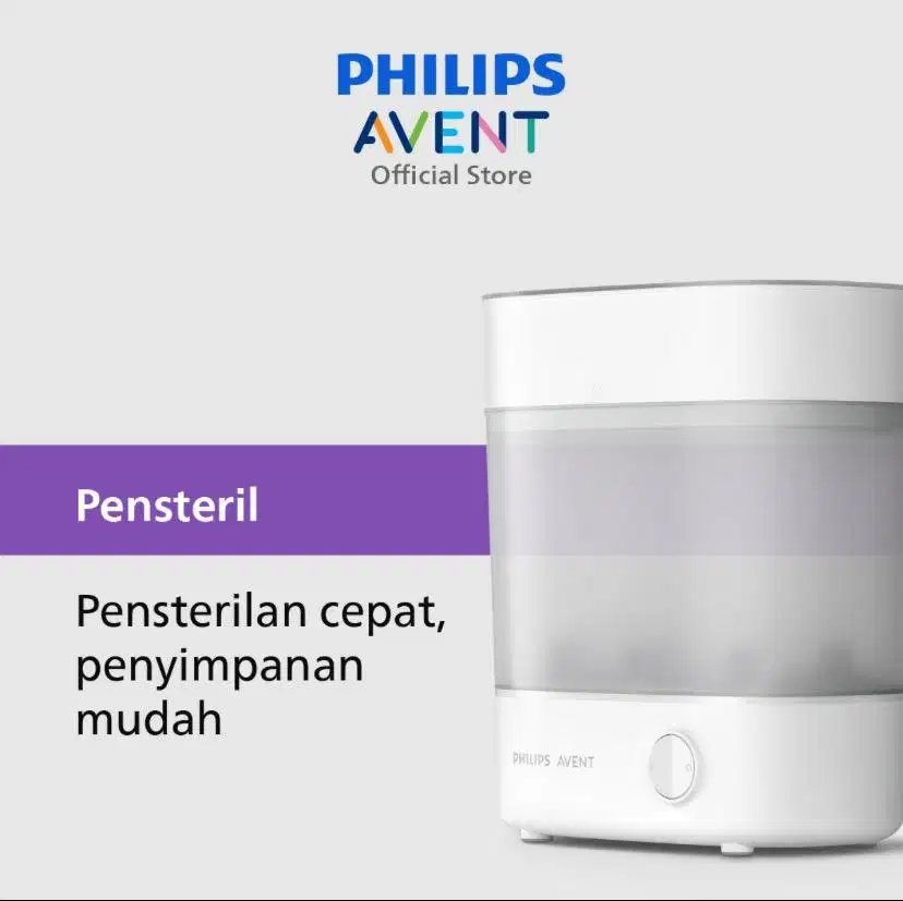 Philips Avent Sterilizer Alat Steril Botol Susu Bayi SCF291/00 PSB2Y43