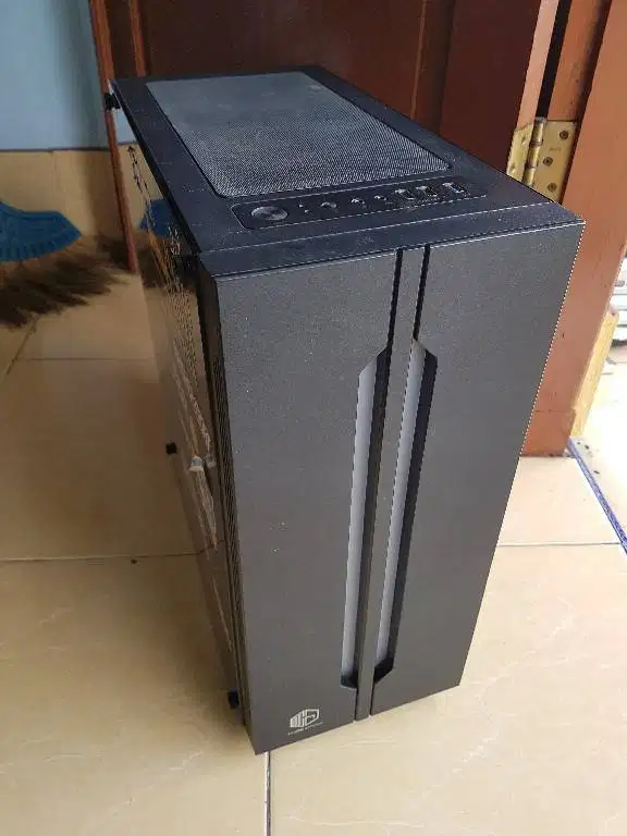 Casing Gaming Cubegaming Korelf ATX 3x fan