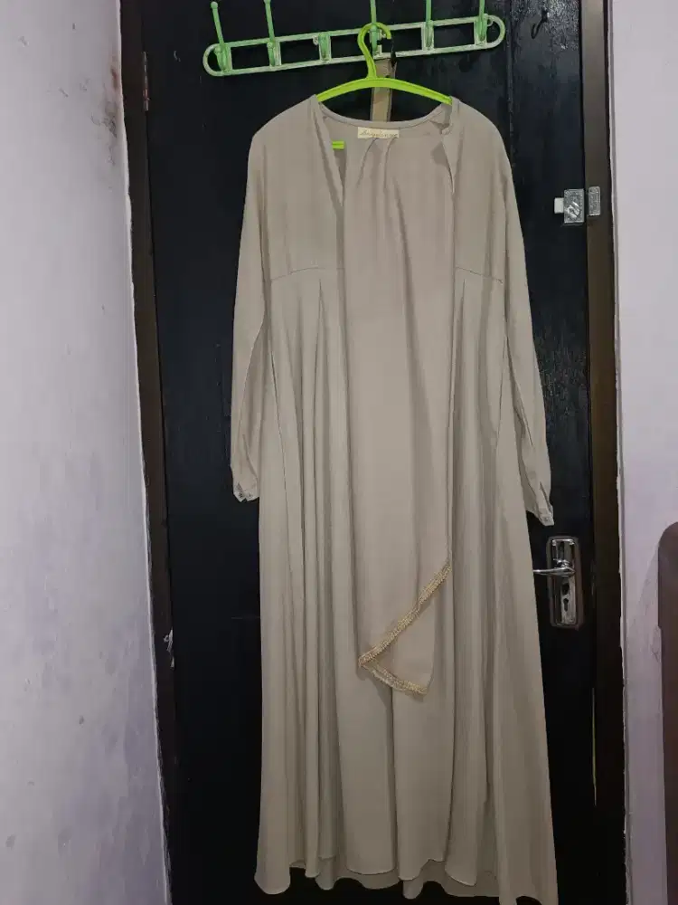 Dress + hijab atalier angelina