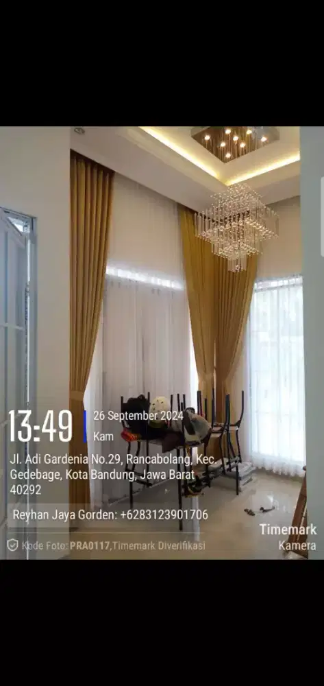 Jual gorden blackout bandung premium