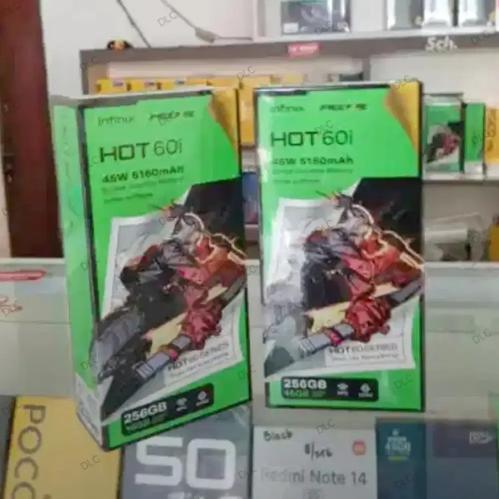 INFINIX HOT 60i BARU GARANSI RESM