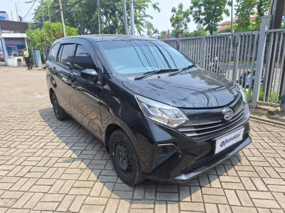 DP 5% Daihatsu Sigra 1.2 X Bensin-AT 2024 VZG