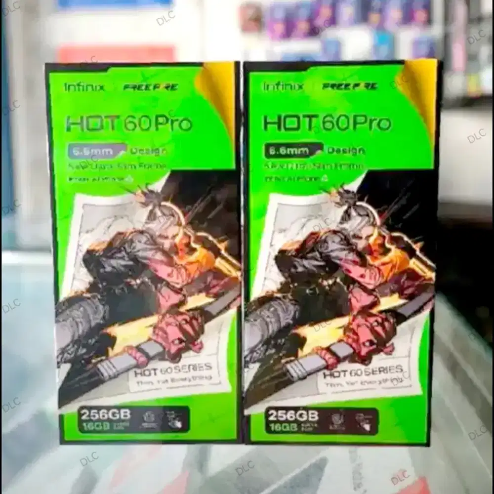 INFINIX HOT 60 PRO BARU GARANSI RESMI