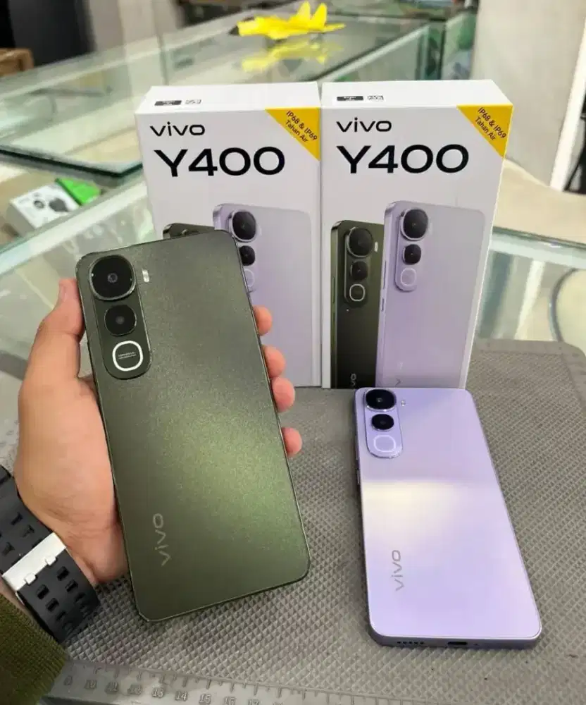 Vivo y400 8/256gb new resmi